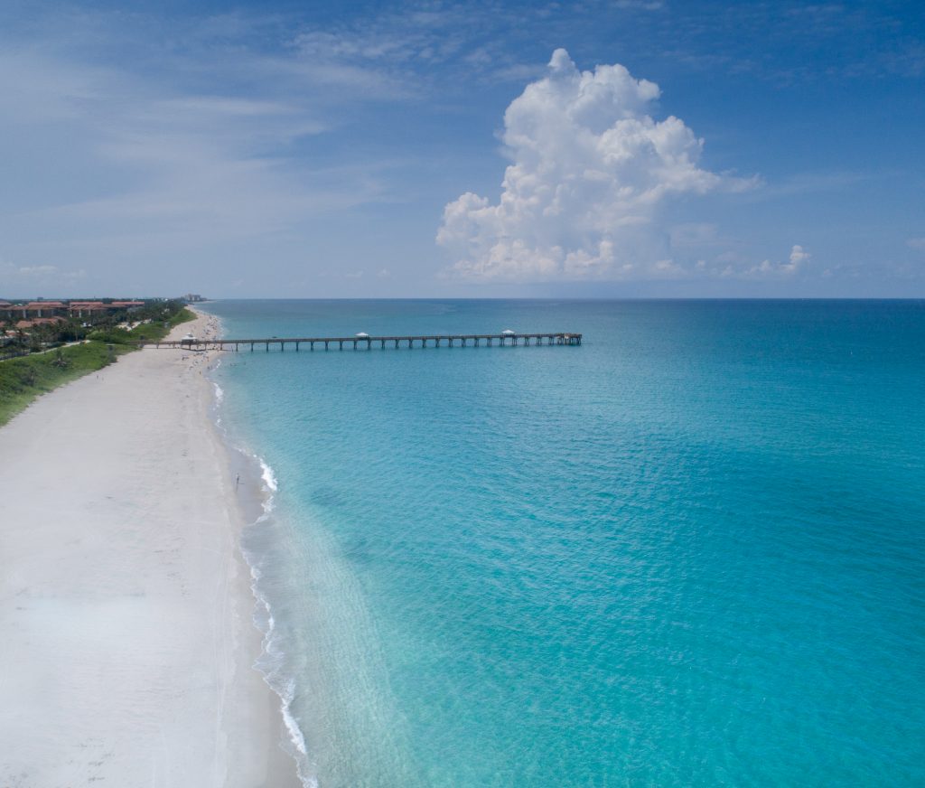 Juno Beach Fishing Pier