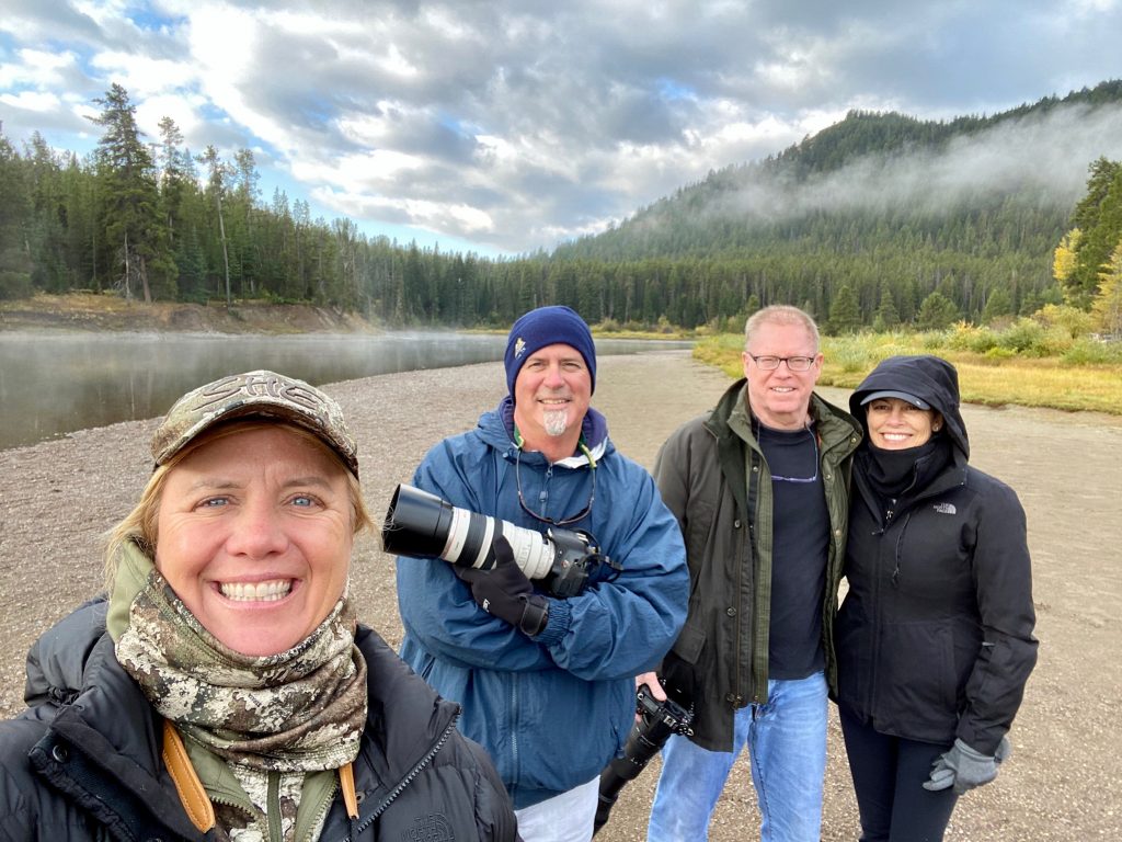 Photographing Grizzly Bears in Grand Teton National Park