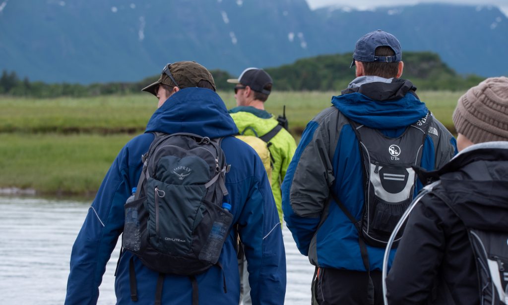 Hallo Bay Alaska Bear Walk