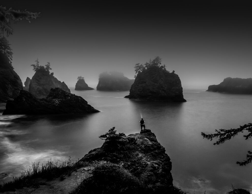 Samuel Boardman Natural Corridor near Brookings, Oregon