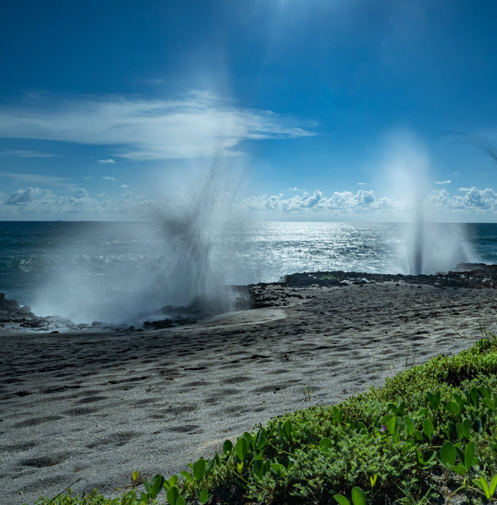 Blowing Rocks Beach Florida