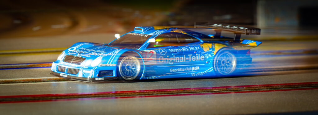 Slot Car Racing
Photographing Model Cars
Slow Shutter Photography
Flash Photography Tips