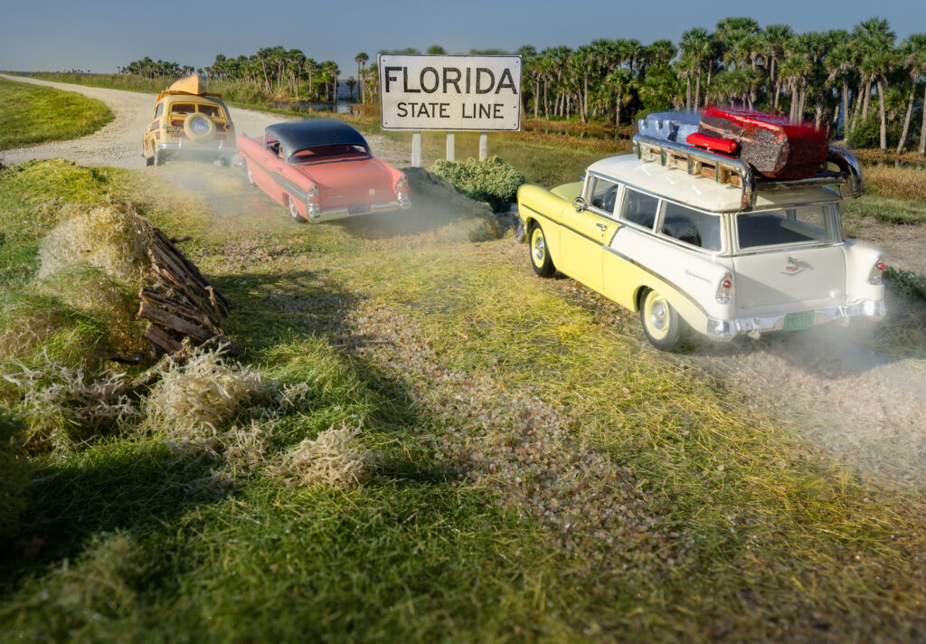 vintage florida