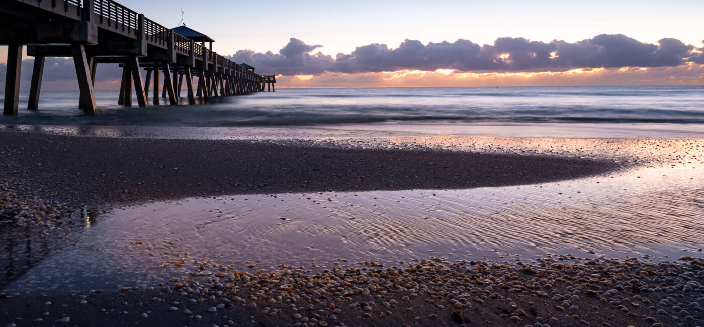 Sunrise Slow Shutter. No neutral density filter needed.