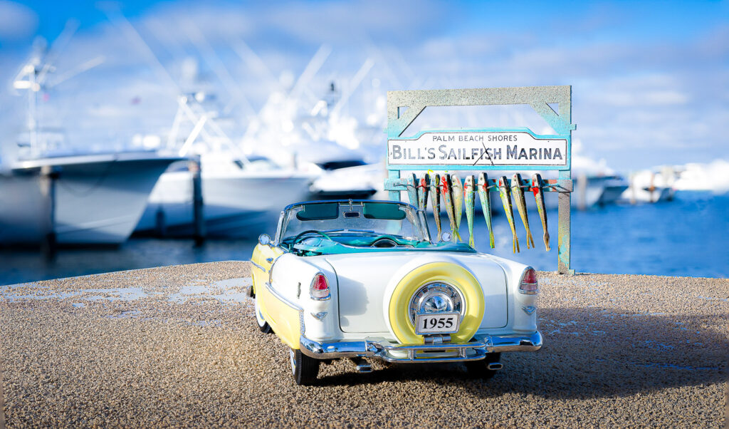 Bills Sailfish Marina 1960