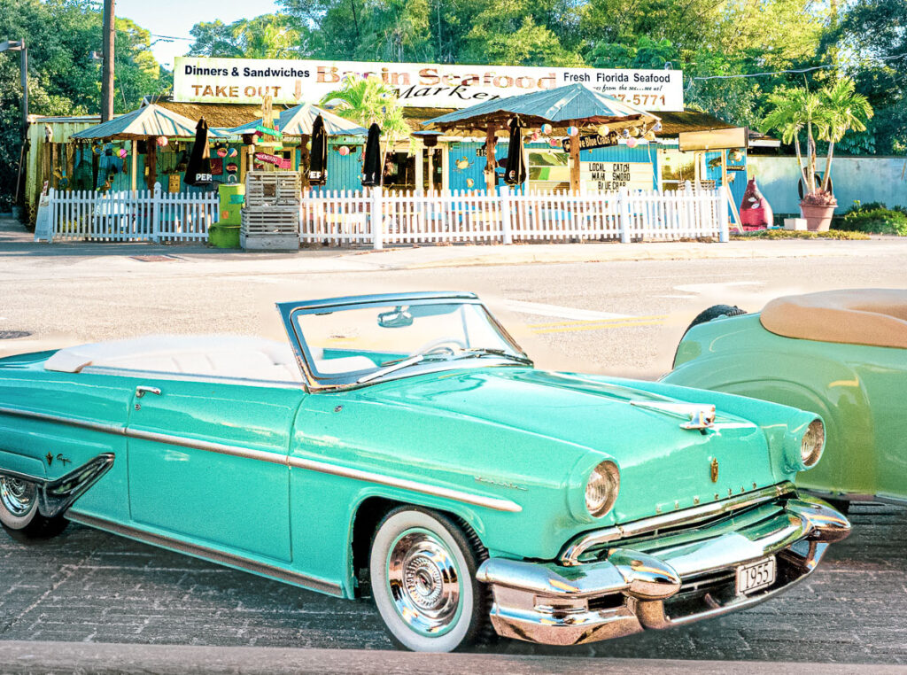 Seafood Market, Manatee Pocket Florida